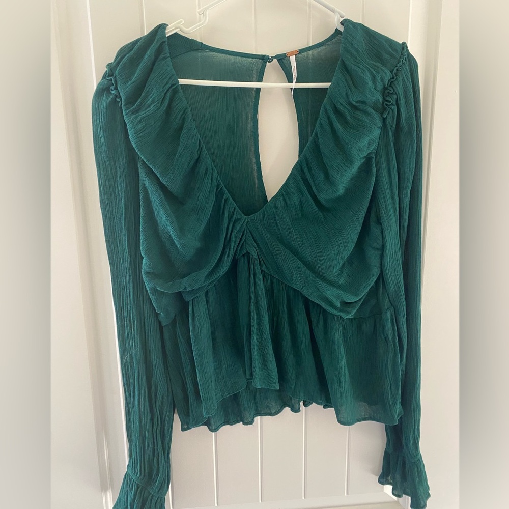 Emerald FP Blouse